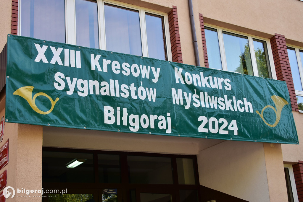 Biłgoraj. XXIII Kresowego Konkursu Sygnalistów Myśliwskich