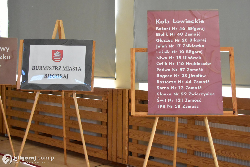 Biłgoraj. XXIII Kresowego Konkursu Sygnalistów Myśliwskich