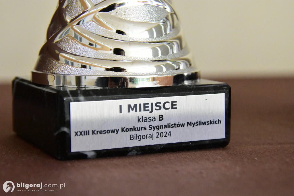 Biłgoraj. XXIII Kresowego Konkursu Sygnalistów Myśliwskich