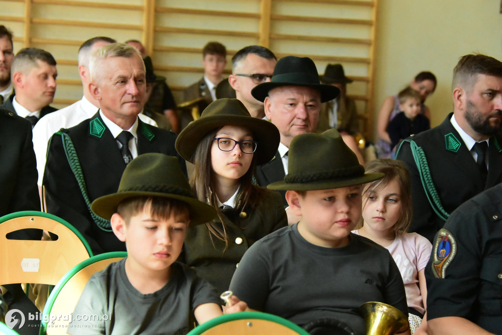 Biłgoraj. XXIII Kresowego Konkursu Sygnalistów Myśliwskich