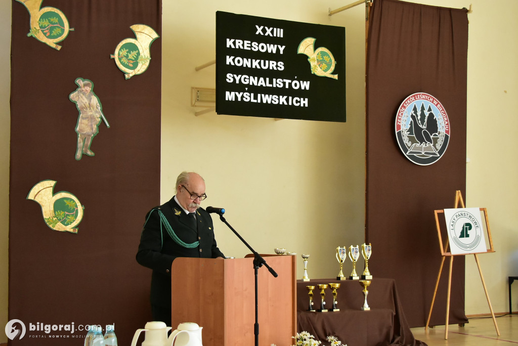 Biłgoraj. XXIII Kresowego Konkursu Sygnalistów Myśliwskich