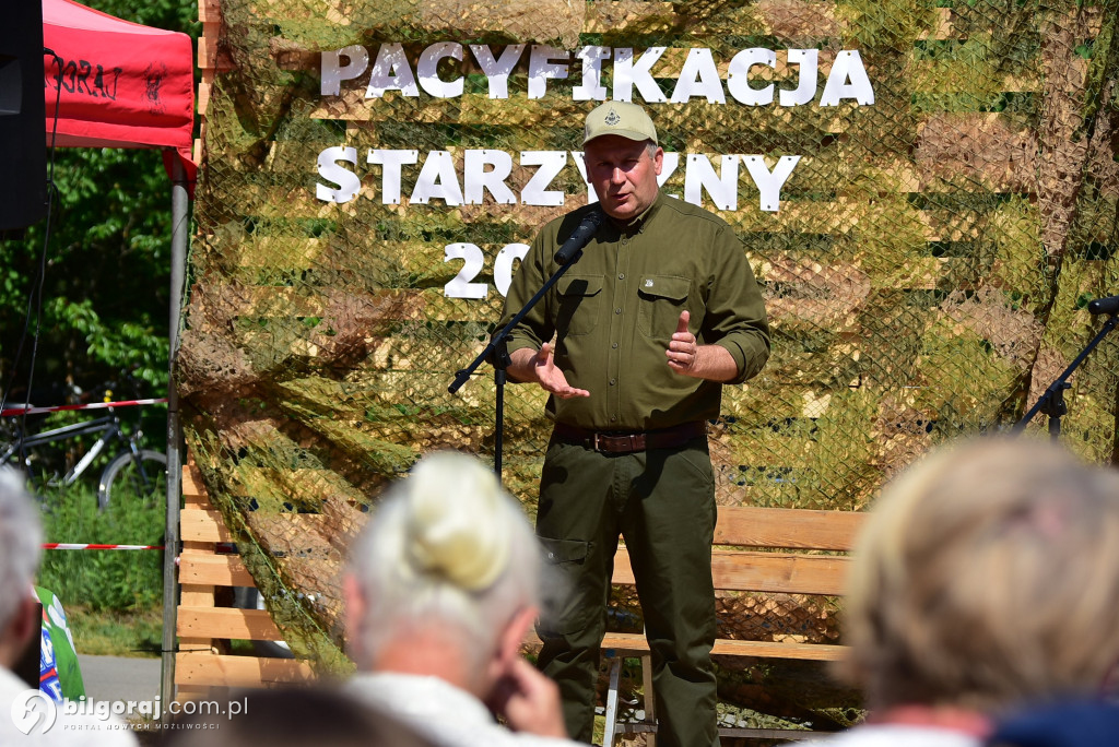 Rocznica pacyfikacji Starzyny: wspomnienie trudnej historii