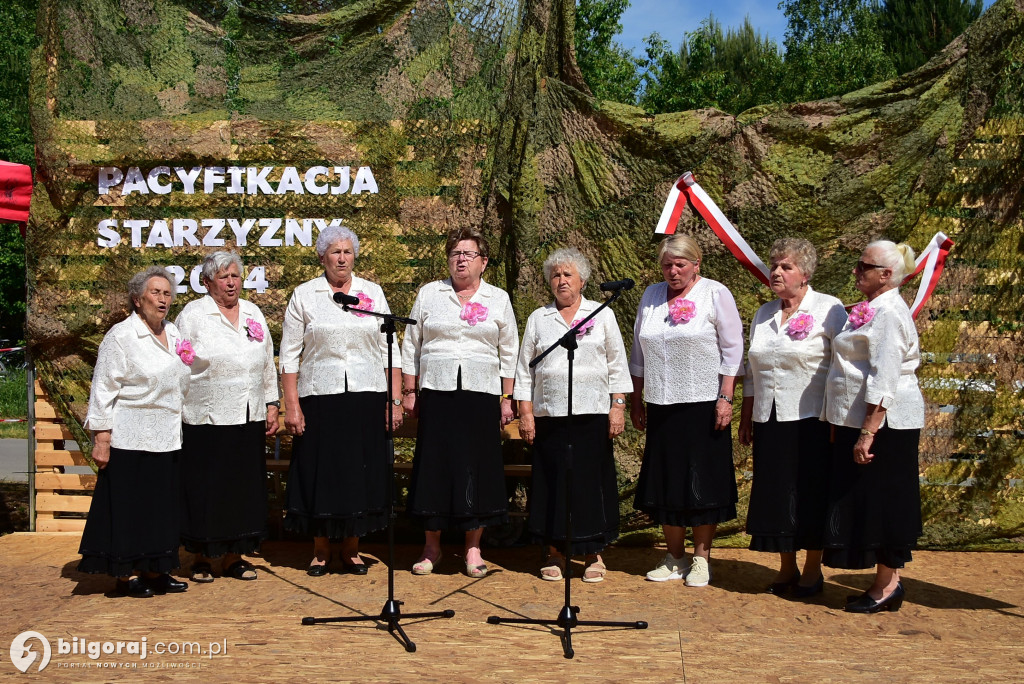 Rocznica pacyfikacji Starzyny: wspomnienie trudnej historii