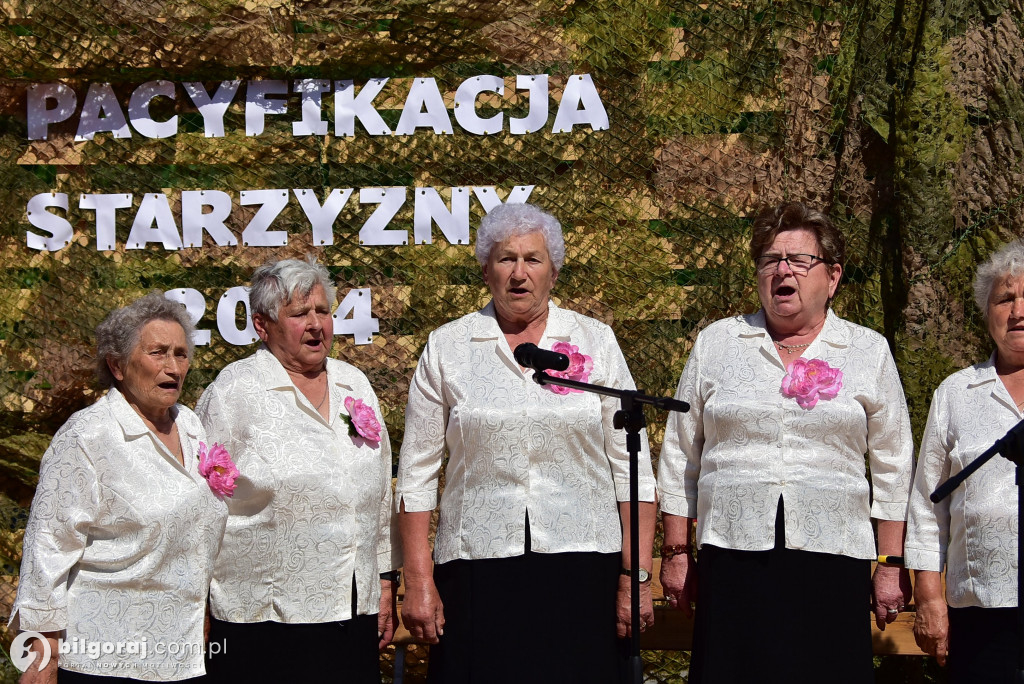 Rocznica pacyfikacji Starzyny: wspomnienie trudnej historii