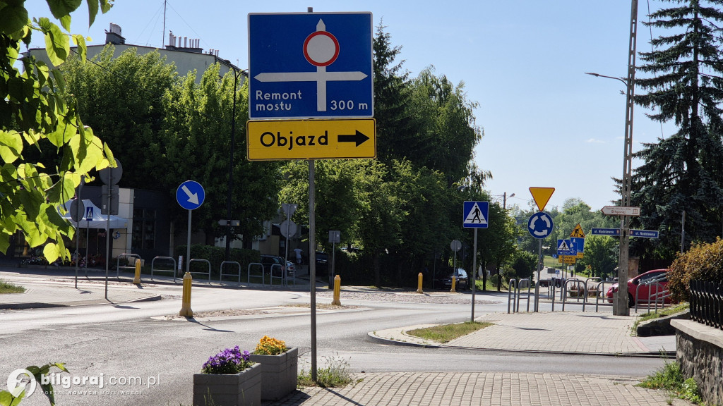 Trwa remont mostu na ulicy Lubelskiej w Biłgoraju!