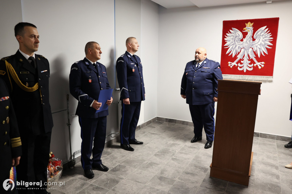 Inspektor Mieczysław Jamroz przeszedł na zaopatrzenie emerytalne