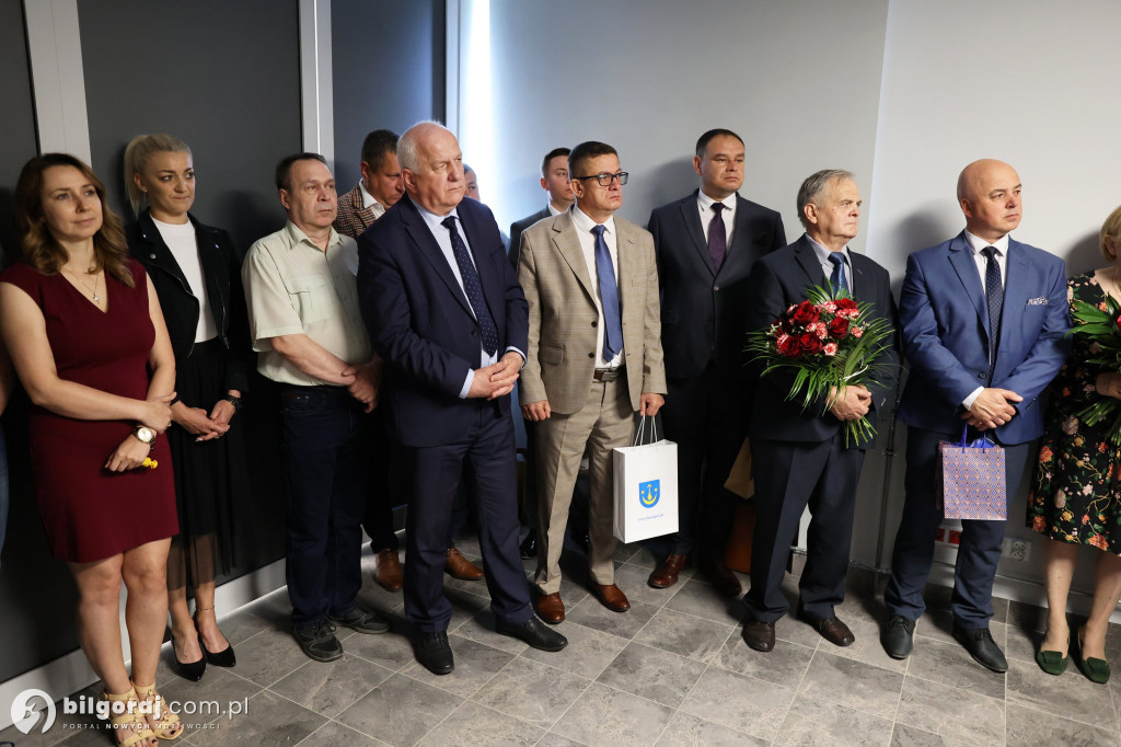 Inspektor Mieczysław Jamroz przeszedł na zaopatrzenie emerytalne