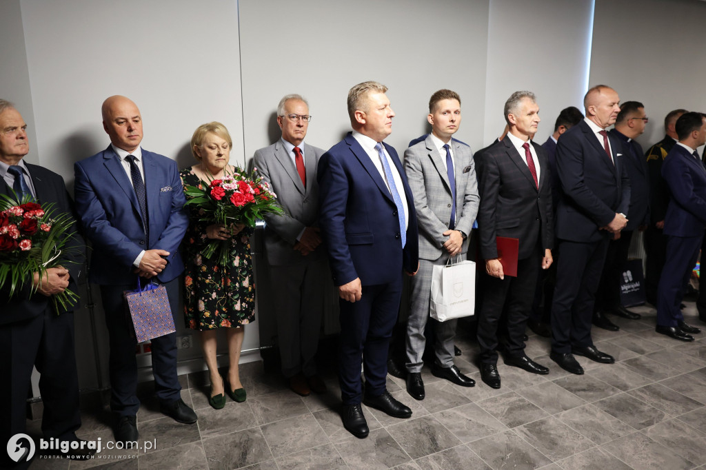Inspektor Mieczysław Jamroz przeszedł na zaopatrzenie emerytalne