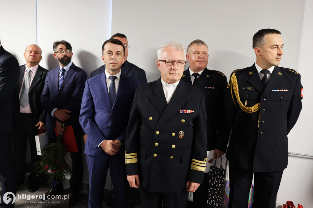 Inspektor Mieczysław Jamroz przeszedł na zaopatrzenie emerytalne