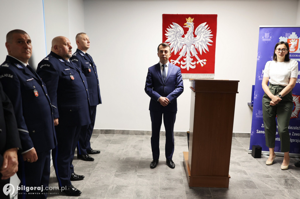 Inspektor Mieczysław Jamroz przeszedł na zaopatrzenie emerytalne