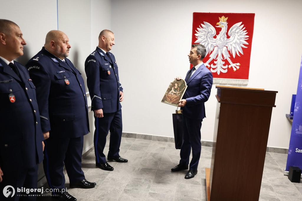 Inspektor Mieczysław Jamroz przeszedł na zaopatrzenie emerytalne