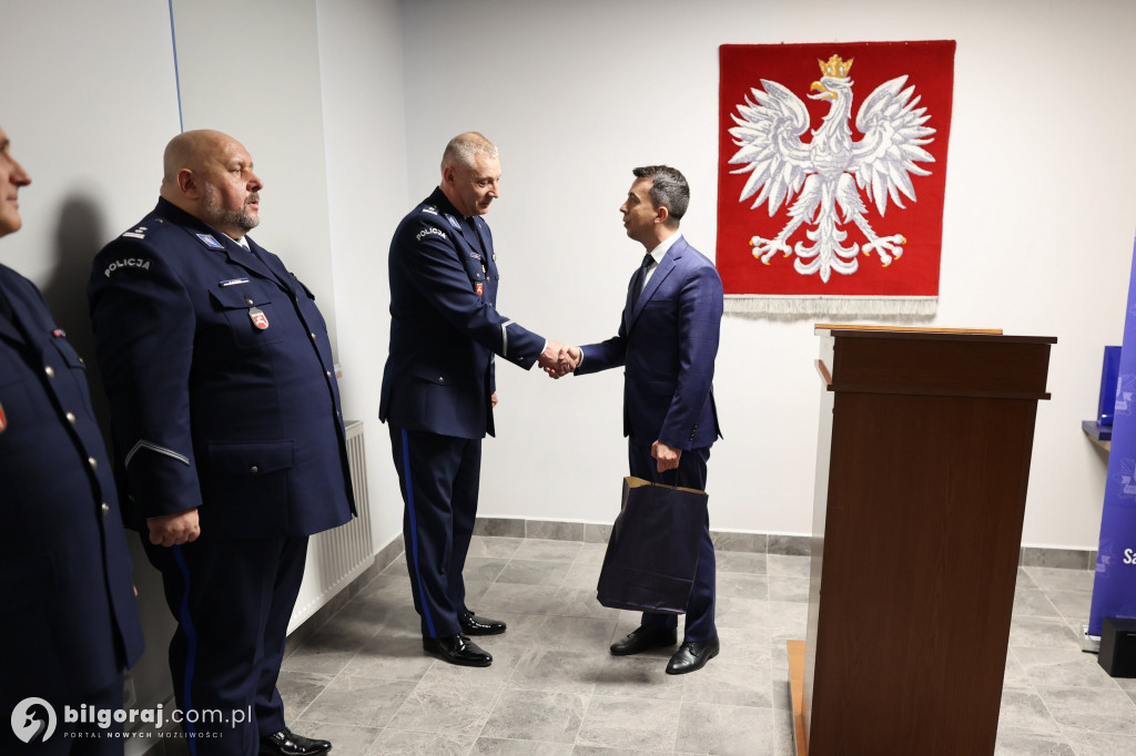 Inspektor Mieczysław Jamroz przeszedł na zaopatrzenie emerytalne