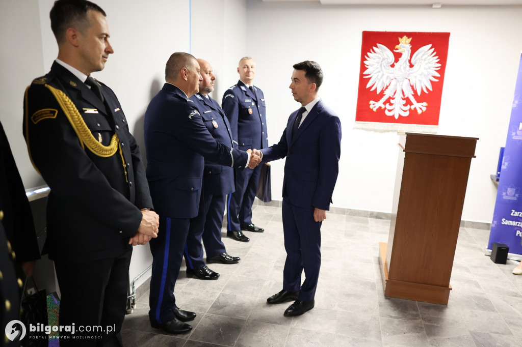 Inspektor Mieczysław Jamroz przeszedł na zaopatrzenie emerytalne