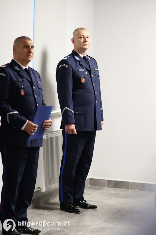 Inspektor Mieczysław Jamroz przeszedł na zaopatrzenie emerytalne