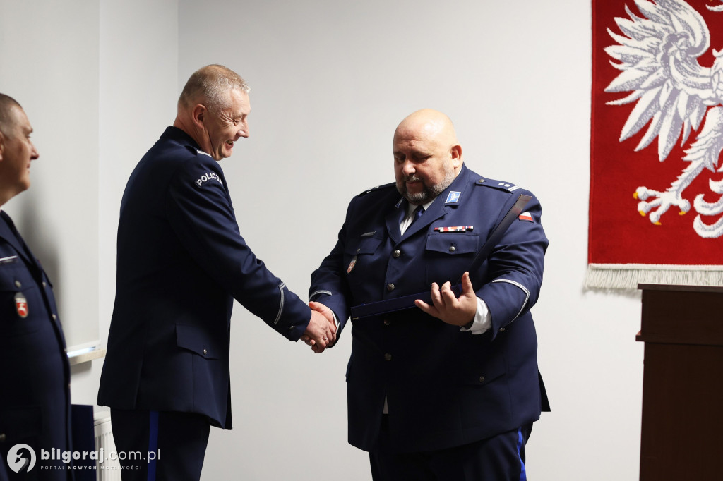 Inspektor Mieczysław Jamroz przeszedł na zaopatrzenie emerytalne