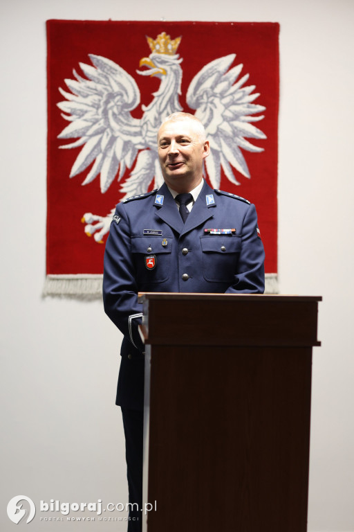 Inspektor Mieczysław Jamroz przeszedł na zaopatrzenie emerytalne