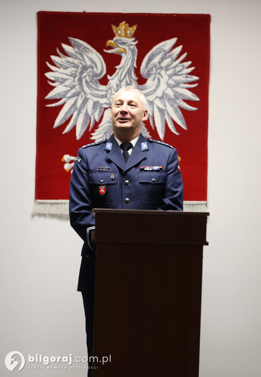 Inspektor Mieczysław Jamroz przeszedł na zaopatrzenie emerytalne