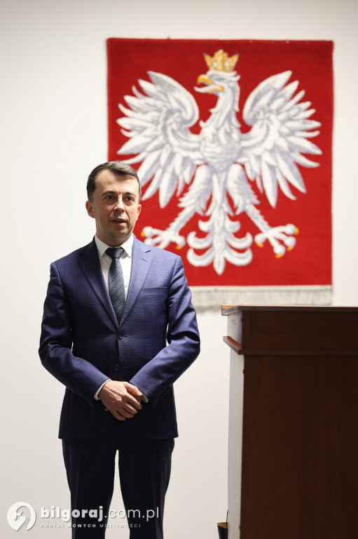 Inspektor Mieczysław Jamroz przeszedł na zaopatrzenie emerytalne