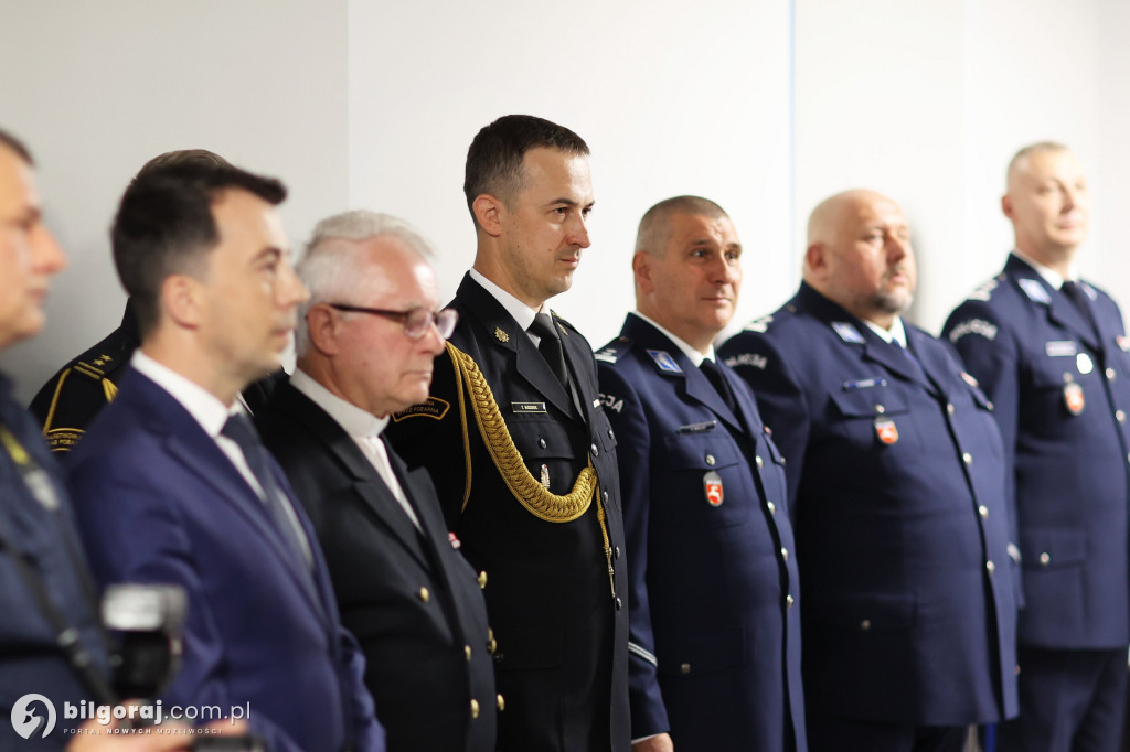 Inspektor Mieczysław Jamroz przeszedł na zaopatrzenie emerytalne