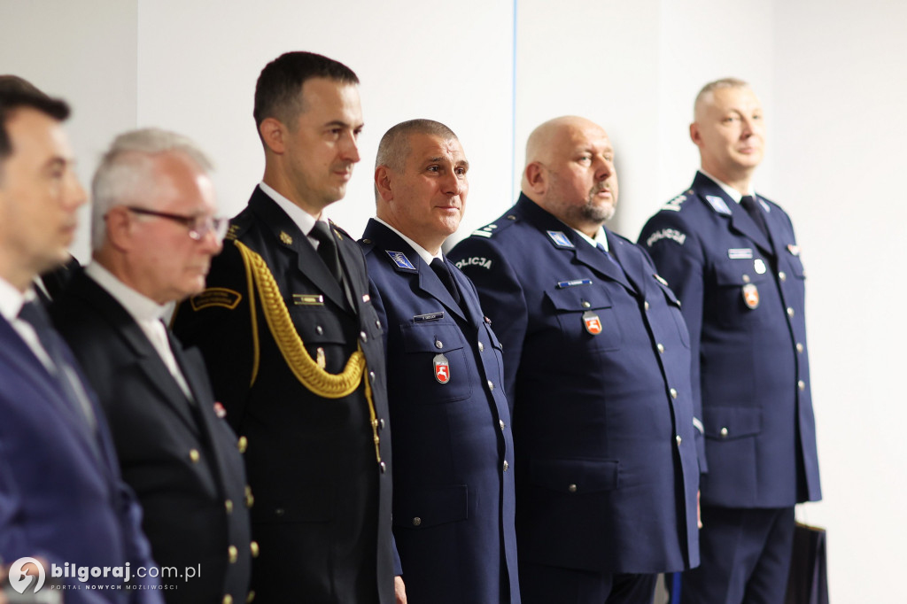 Inspektor Mieczysław Jamroz przeszedł na zaopatrzenie emerytalne