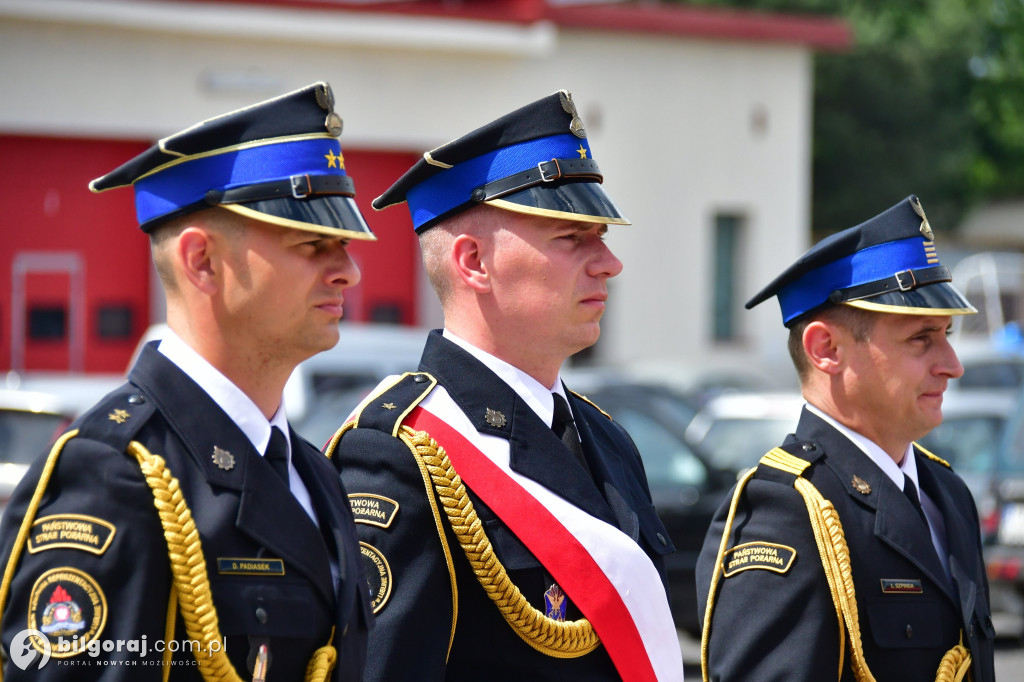 Powiatowy Dzień Strażaka w KP PSP w Biłgoraju