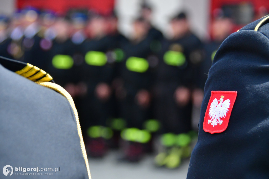 Powiatowy Dzień Strażaka w KP PSP w Biłgoraju