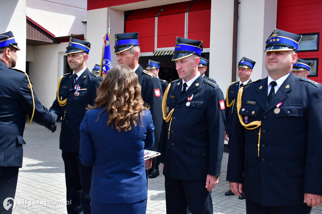 Powiatowy Dzień Strażaka w KP PSP w Biłgoraju