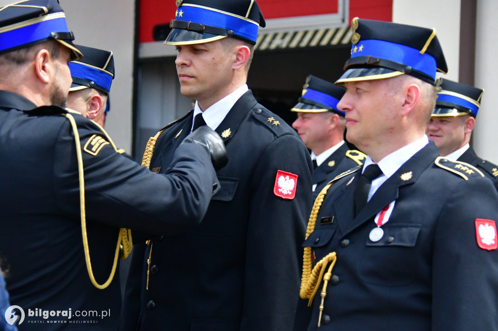 Powiatowy Dzień Strażaka w KP PSP w Biłgoraju