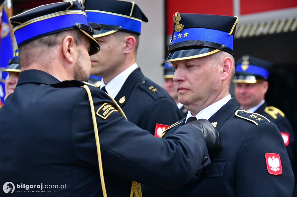 Powiatowy Dzień Strażaka w KP PSP w Biłgoraju