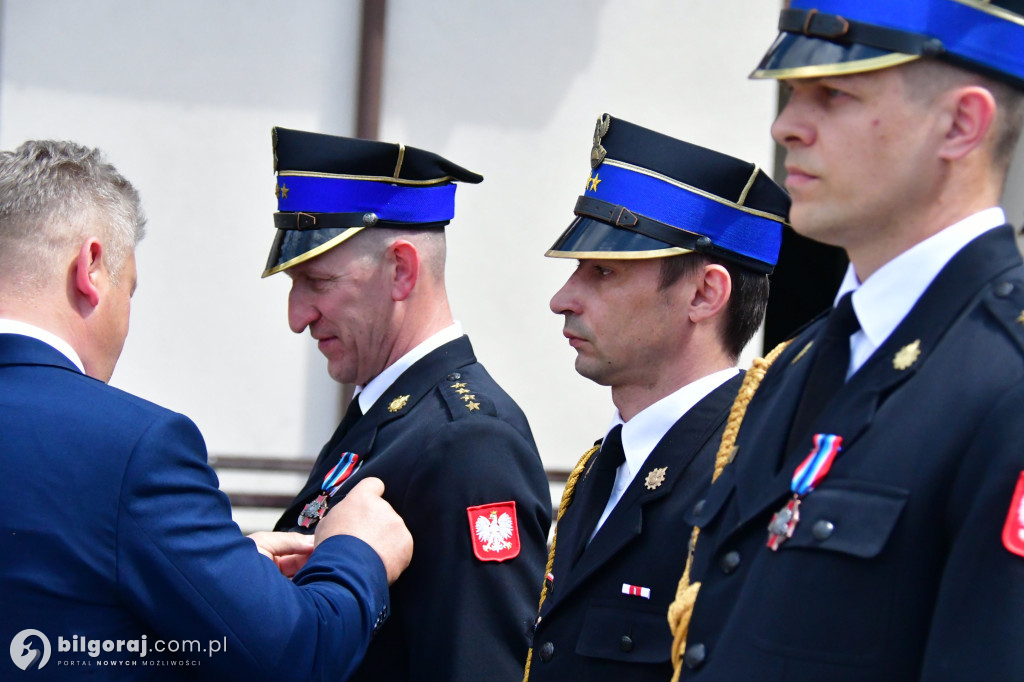 Powiatowy Dzień Strażaka w KP PSP w Biłgoraju
