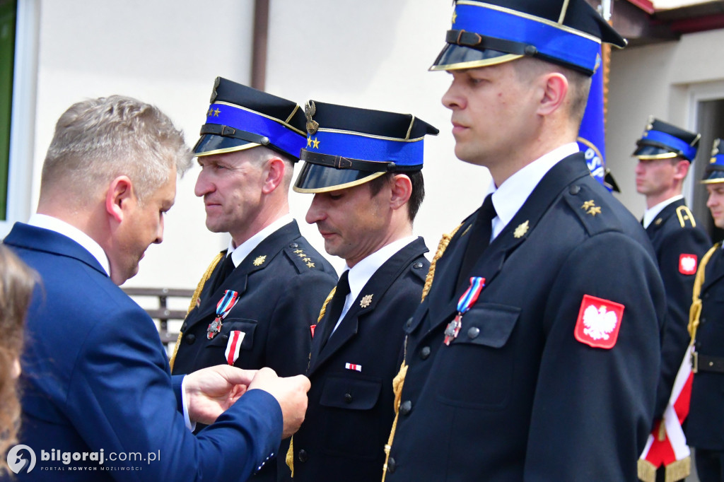Powiatowy Dzień Strażaka w KP PSP w Biłgoraju