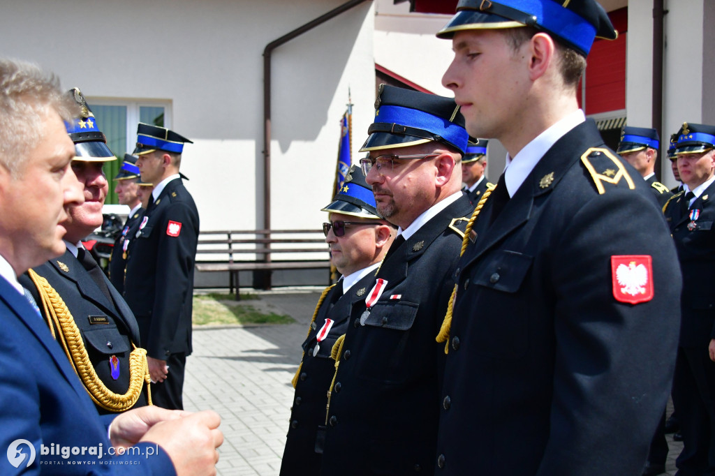 Powiatowy Dzień Strażaka w KP PSP w Biłgoraju