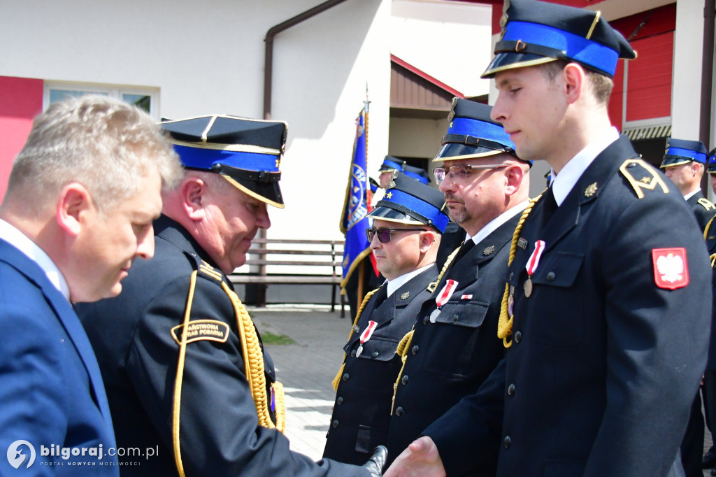 Powiatowy Dzień Strażaka w KP PSP w Biłgoraju
