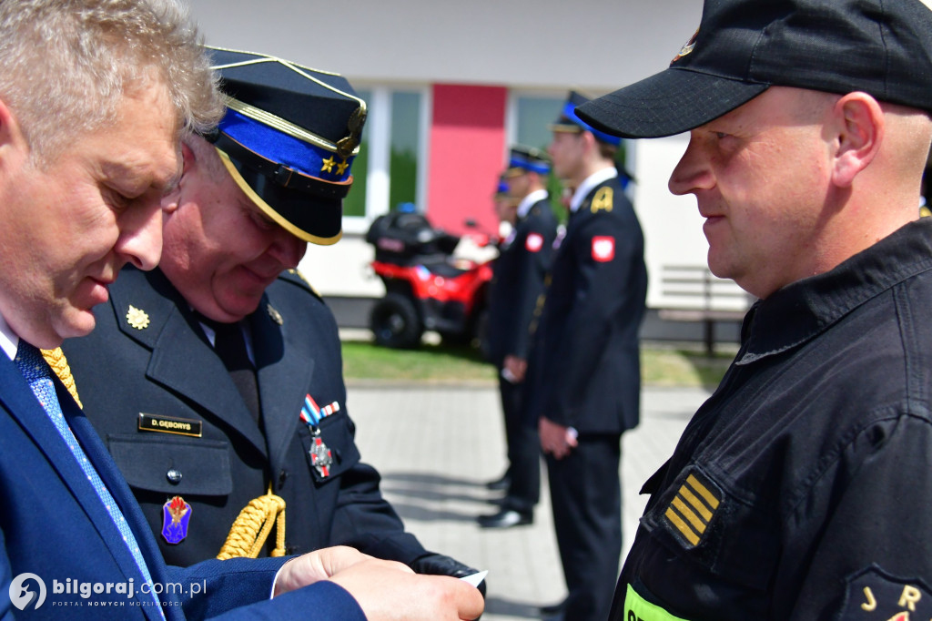 Powiatowy Dzień Strażaka w KP PSP w Biłgoraju