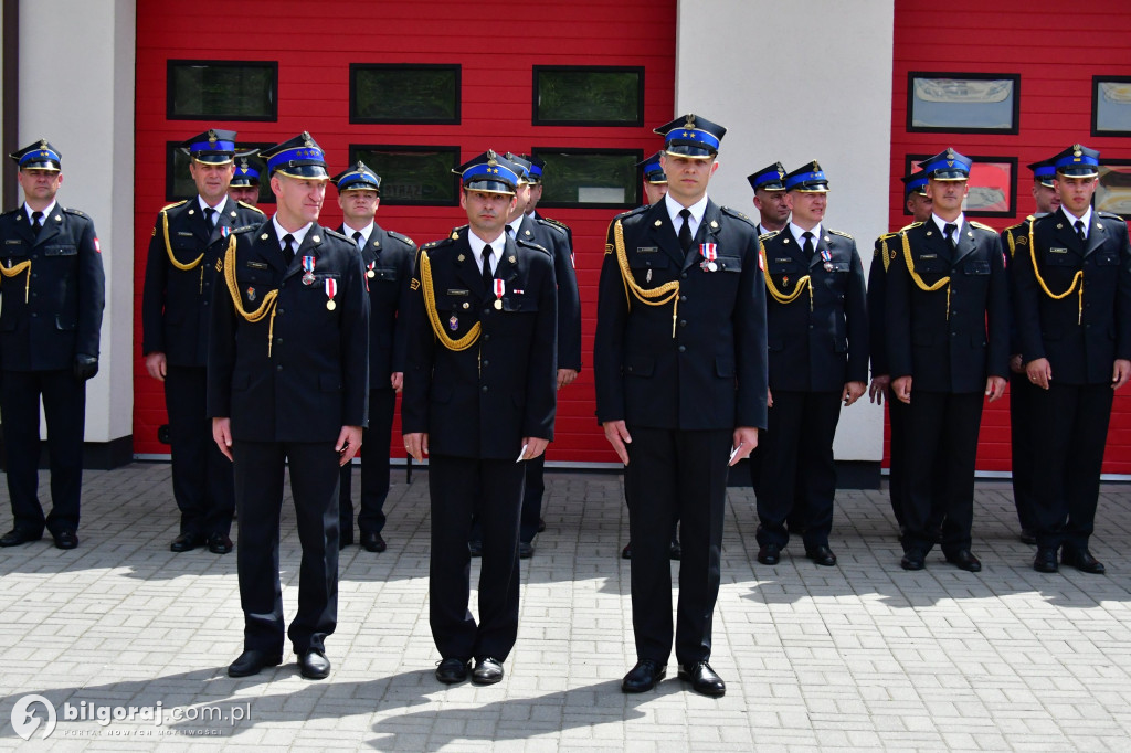 Powiatowy Dzień Strażaka w KP PSP w Biłgoraju