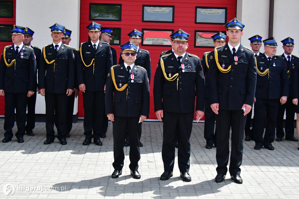 Powiatowy Dzień Strażaka w KP PSP w Biłgoraju