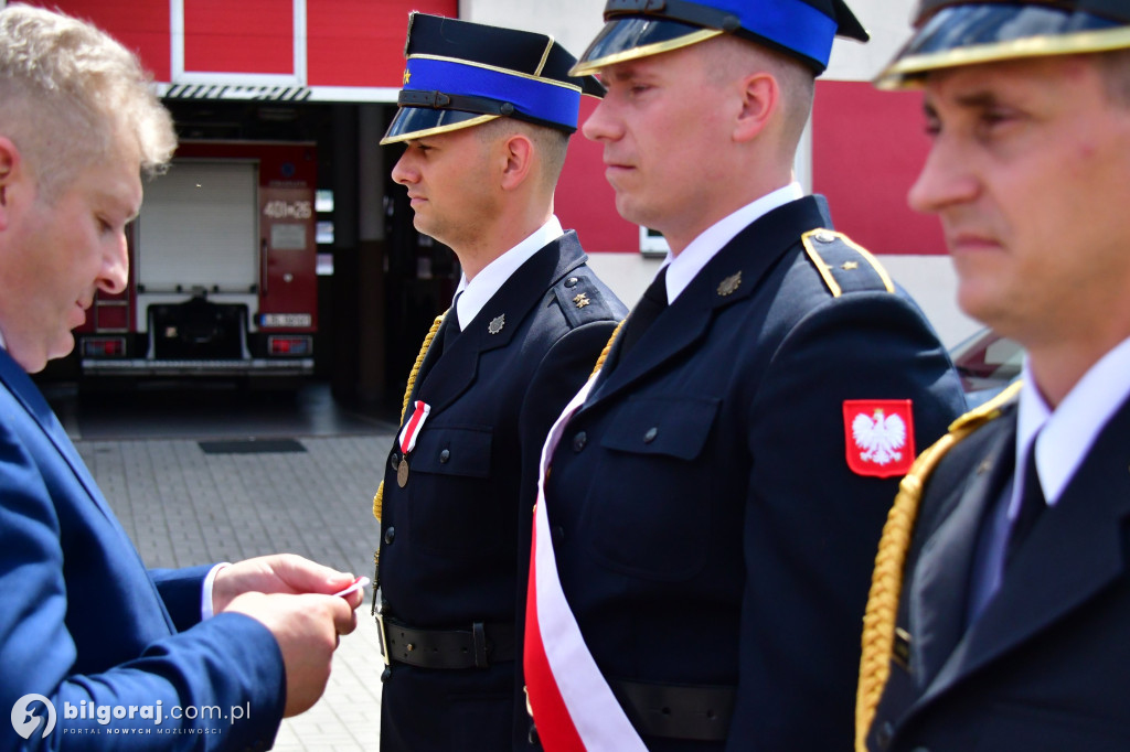 Powiatowy Dzień Strażaka w KP PSP w Biłgoraju