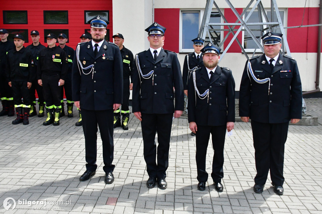 Powiatowy Dzień Strażaka w KP PSP w Biłgoraju