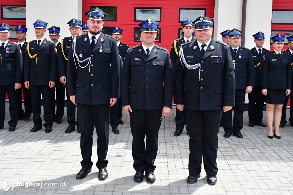Powiatowy Dzień Strażaka w KP PSP w Biłgoraju