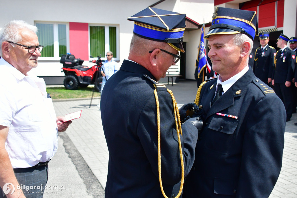 Powiatowy Dzień Strażaka w KP PSP w Biłgoraju
