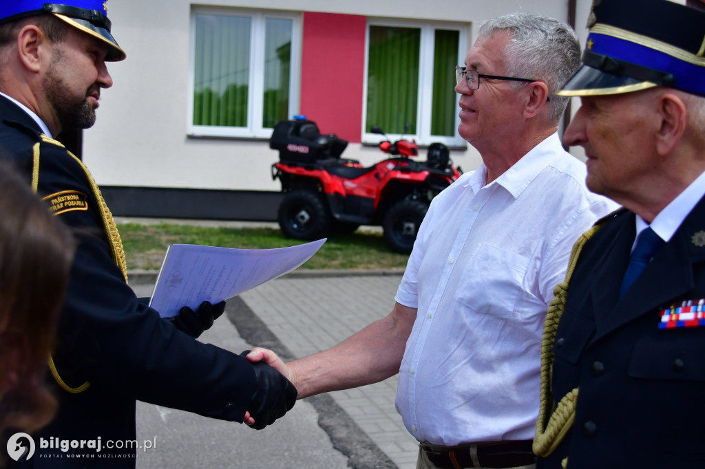 Powiatowy Dzień Strażaka w KP PSP w Biłgoraju