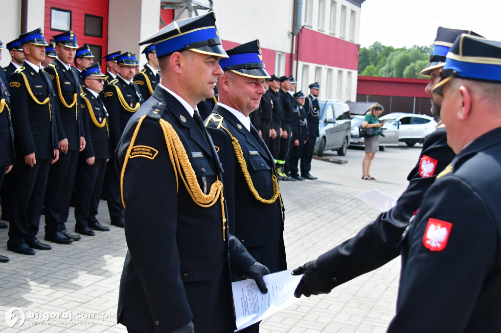 Powiatowy Dzień Strażaka w KP PSP w Biłgoraju