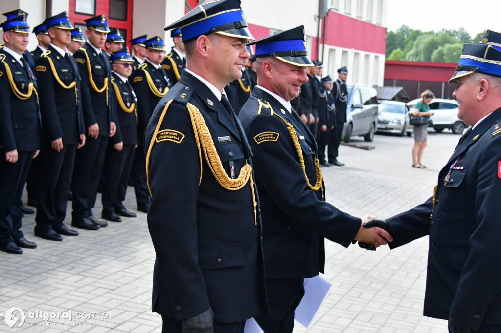 Powiatowy Dzień Strażaka w KP PSP w Biłgoraju