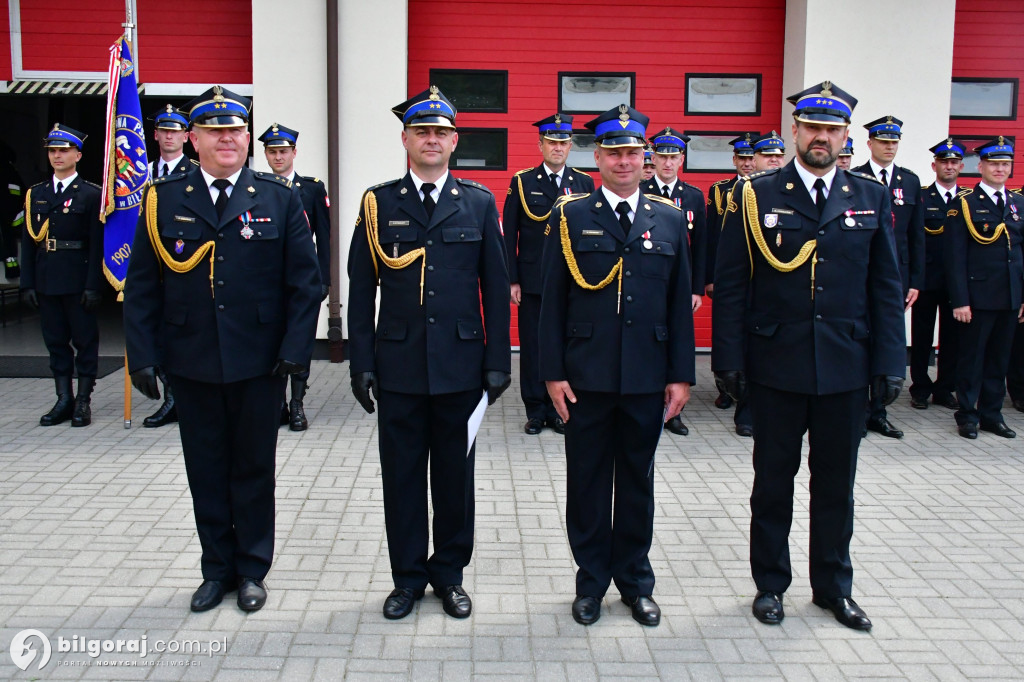 Powiatowy Dzień Strażaka w KP PSP w Biłgoraju