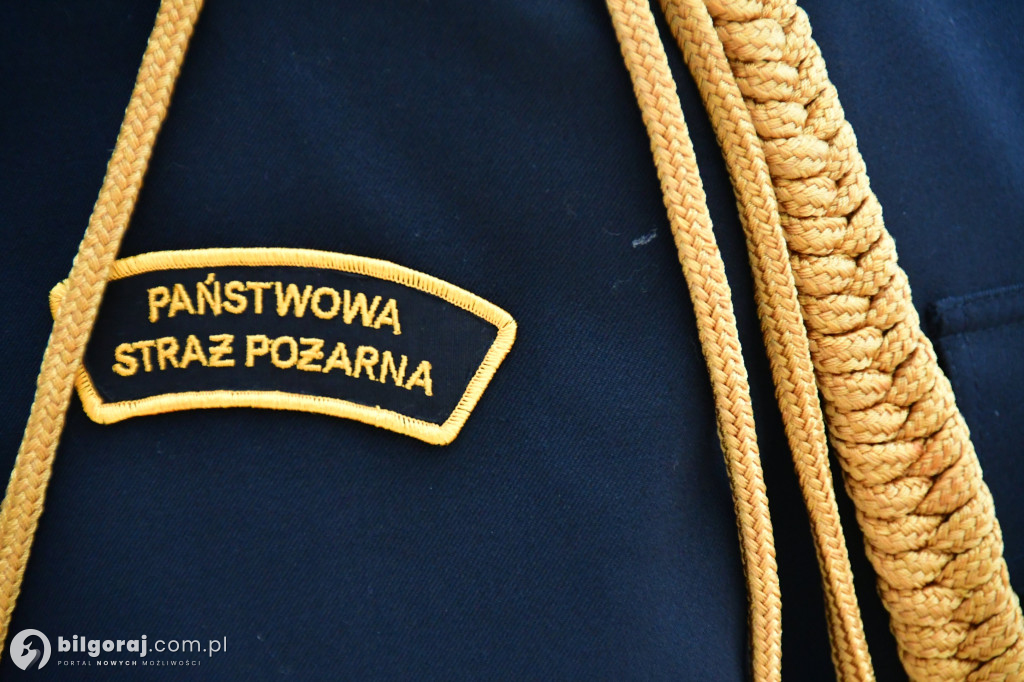 Powiatowy Dzień Strażaka w KP PSP w Biłgoraju