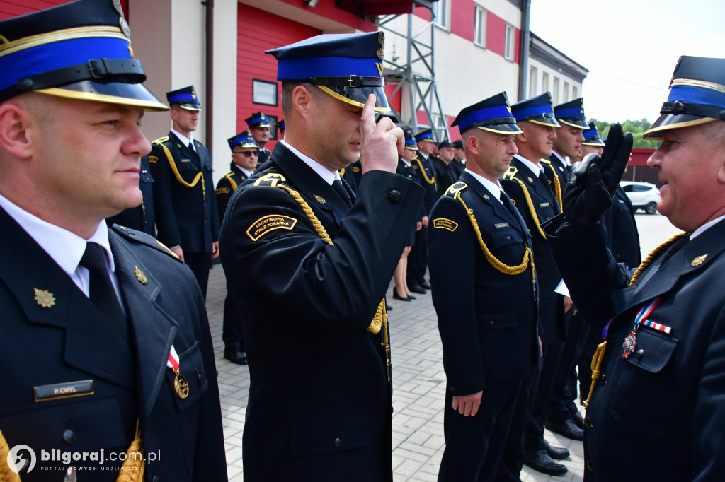 Powiatowy Dzień Strażaka w KP PSP w Biłgoraju