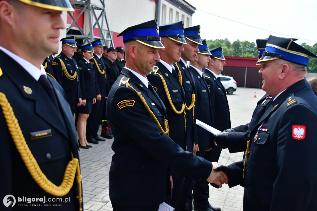 Powiatowy Dzień Strażaka w KP PSP w Biłgoraju