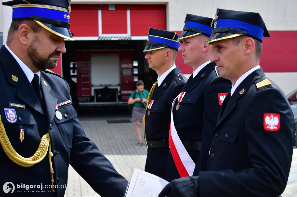 Powiatowy Dzień Strażaka w KP PSP w Biłgoraju
