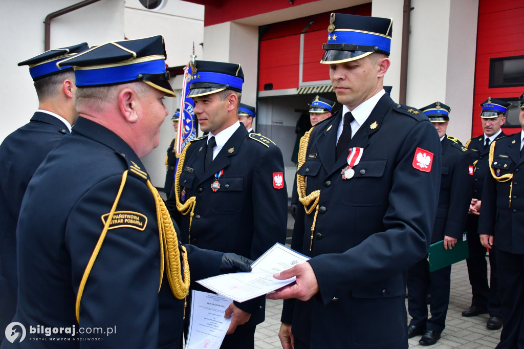 Powiatowy Dzień Strażaka w KP PSP w Biłgoraju