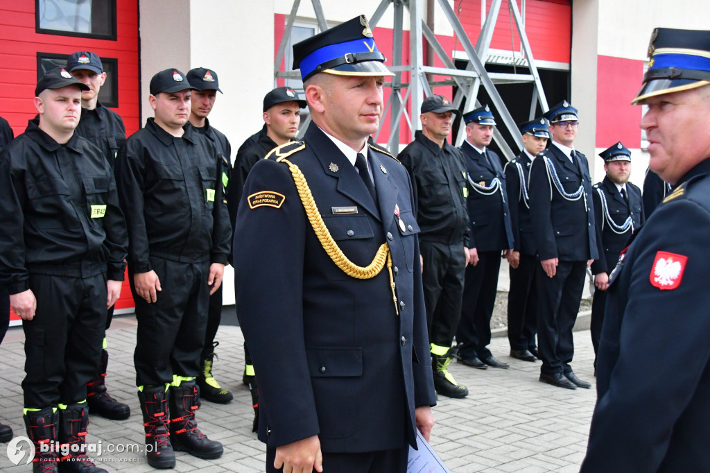 Powiatowy Dzień Strażaka w KP PSP w Biłgoraju